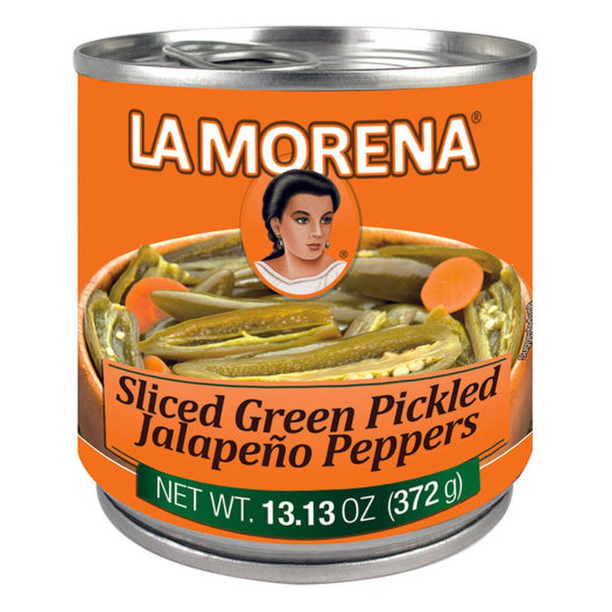 LA MORENA SLICED JALAPEÑOS 13.13oz